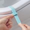 2pc Portable Foldable Toilet Seat Cover Lifter Sanitary Closestool Cover Lift Handle For Travel Home Bathroom Toilet Accessories