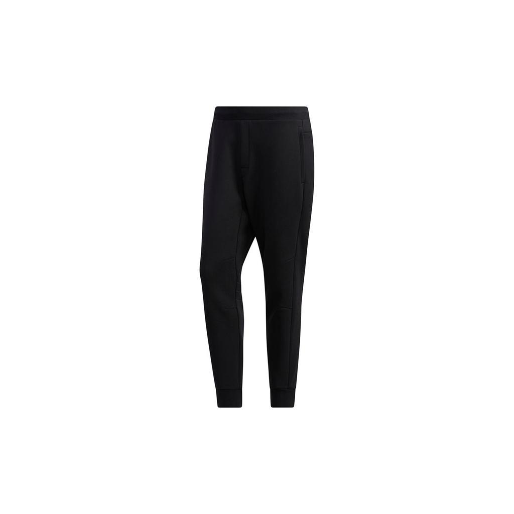 Adidas Tapered Pants Comfort Casual Solid Color Men Bottoms Black GM4412