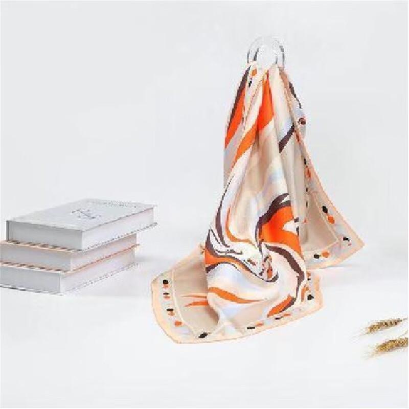 Yilian 100% Mulberry Silk Large Square Scarf