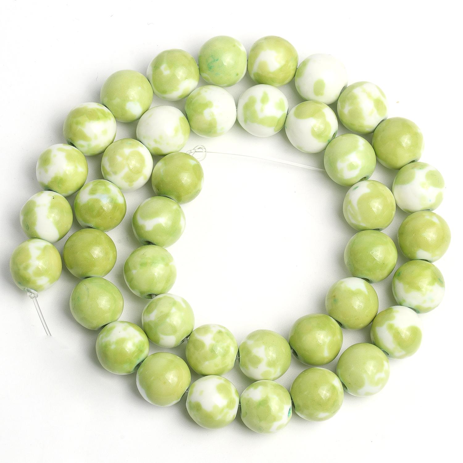 

1 нить/пакет 6/8/10 мм натуральный дождь цветок яшма каменная бусина разноцветные круглые свободные бусины для ювелирных изделий DIY серьги изготовление браслетов аксессуары 4-8mm (approx 46pcs)