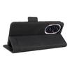 For Honor 200 5G Case Leather Wallet Flip Phone Cover with Hardware Decor