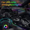 Car Interior 18-in-1 Hidden LED Ambient Light Strip - 256 Color Options