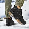 Luxury Men’S Snow Winter Shoots Warm Casual Sneakers Fashion Leather Waterproof Sport Running Shoes Men Nonslip Tenis