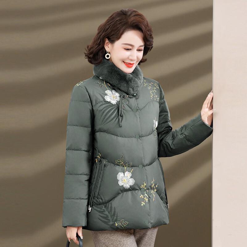 Hodo Women's Winter Padded Stand-Collar Jacket