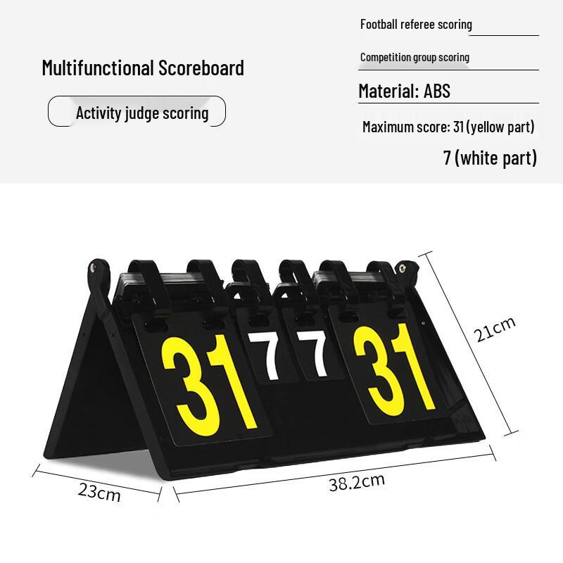 Multi-Sport Flip Scoreboard