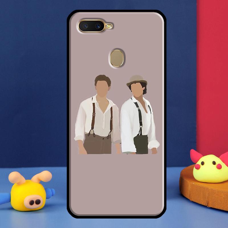 Damon Salvatore Stefan Coque Pour Oppo A96 A76 A16 A74 A94 A54 S A57 A77 A58 A78 A98 A5 A9 A91 A15 A17 A52 A72 Housse