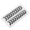 Natrual Long False Eyelashes Handmade Eye Makeup Tools Beauty 3D Faux Mink Lash  Eye Lash Extension