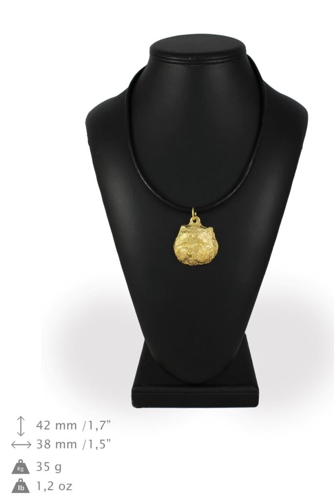 West Highland White Terrier, Westie, Westy - Dog Necklace In Gift Box, Gold-plated Pendant for Dog Fan, Striking Jewellery by Art-Dog