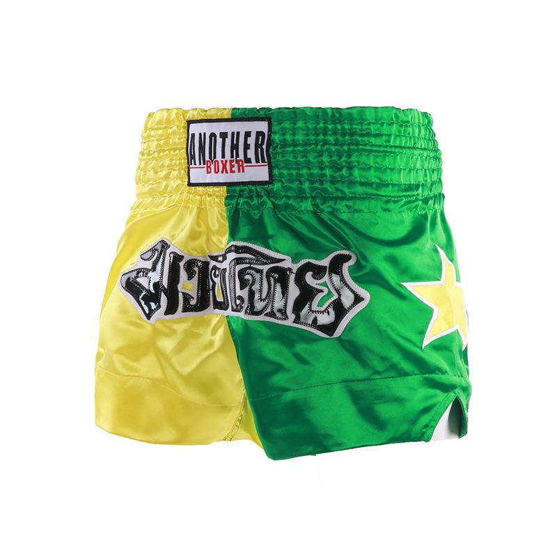 ANOTHERBOXER Unisex Boxing Training Shorts: Kickboxing, Sanda, Muay Thai Pants