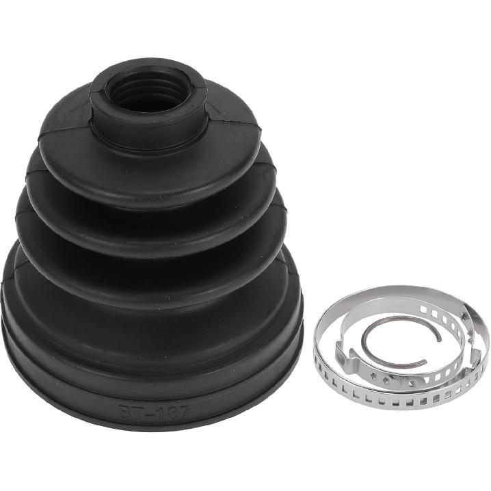 

1 Комплект пыльника ШРУС для Mini Cooper 2002-2008 Пыльник внутреннего ШРУС с хомутами №31600002881 Черная резина