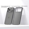 SULADA For iPhone 17 Pro Case PC+TPU Shockproof Matte Phone Protector Cover