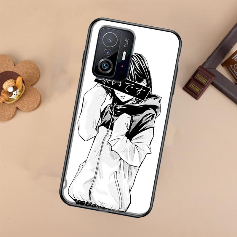 Sad Japanese Anime Case For Xiaomi POCO X7 X6 X5 X3 Pro F3 F5 F6 M6 Pro 13 14 Ultra 11T 12T 13T 14T Pro Cover