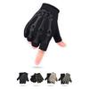 Non-Slip Shock-Absorbent Palm Grip Wicking Lightweight Nylon Compression Gloves