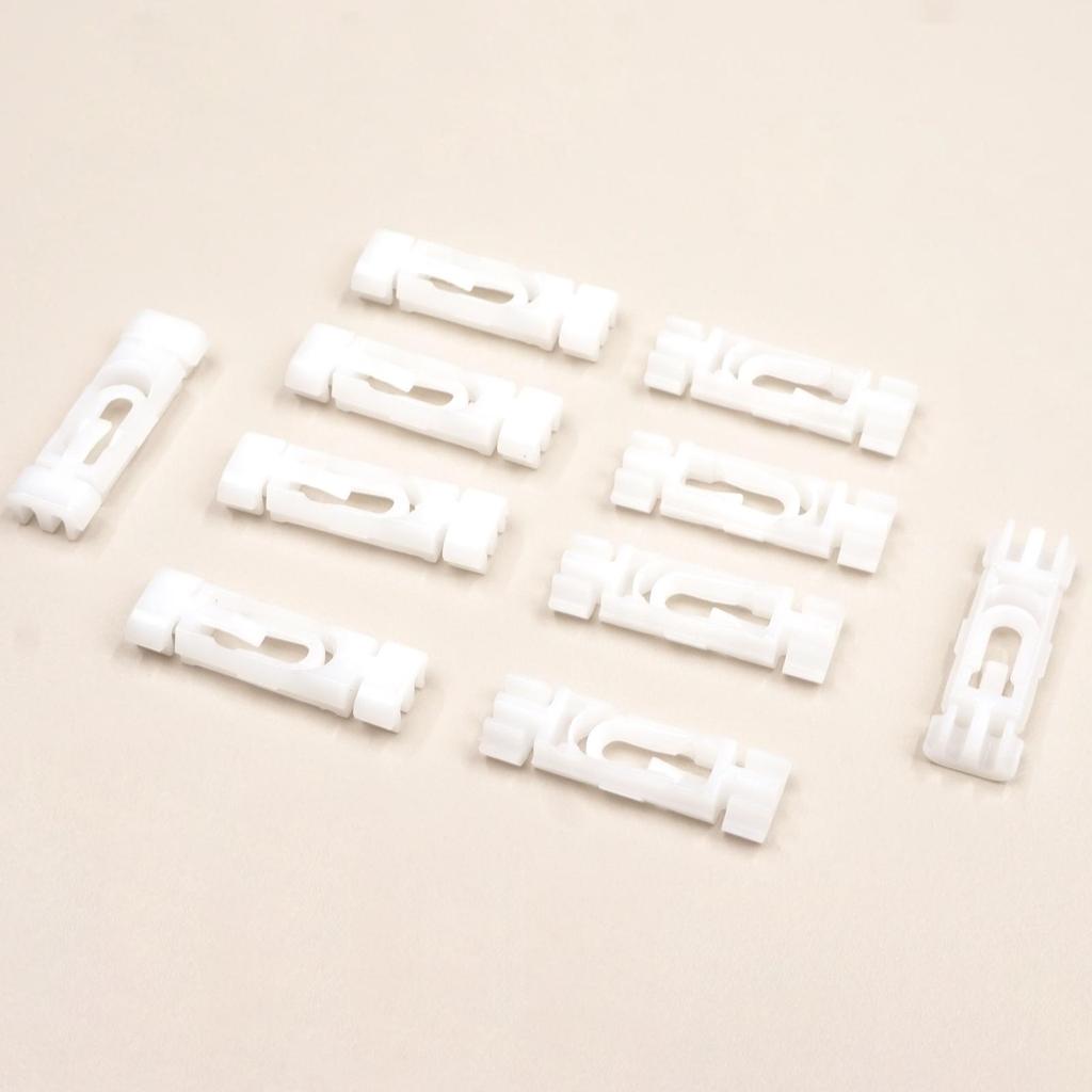 ECF70 10 Pieces Moulding Clip for VW 1H0853733B for VW Golf 3