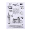 Retro Icons Silicone Stamps for Journals, DIY Photo Albums, and Card Decoration