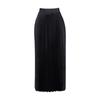 Spring and Summer Oversized Women's Clothing, High Waisted, Elegant and Fashionable, Large Swing Skirt, A-line Skirt, Half Length Skirt, Pleated Skirt