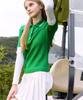 XEXYMIX Contrast Collar Short Sleeve Xgfsp04H3