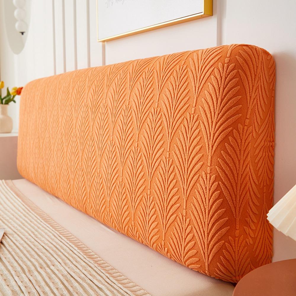 Anti-Collision Jacquard Bed Head Cover All-inclusive Protector Cover Headboard Cover  Hotel