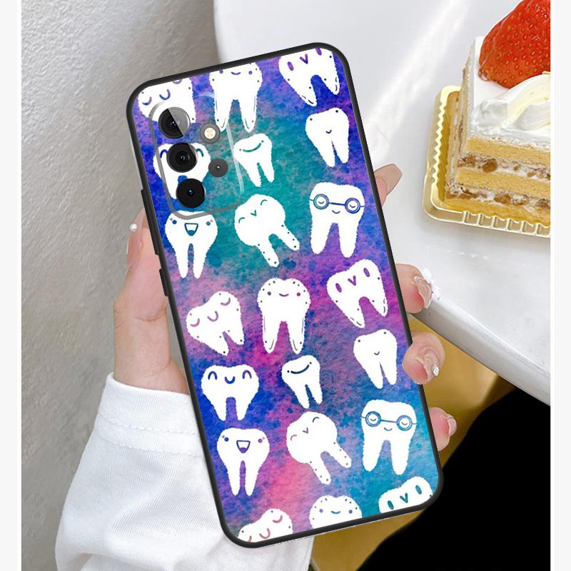 Dentist Dental Tooth Nurse Funda For Samsung Galaxy A52 A32 A12 A14 A34 A54 A51 A71 A53 A33 A13 A15 A25 A35 A55 Case