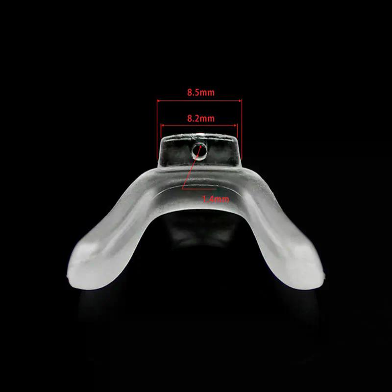Silicone Anti-Slip Glasses Nose Pads, U-Shaped Nose Pad, Eyeglasses Accessory