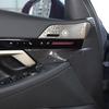 Real Carbon Fiber Car Door Inner Handle Front Cover For BMW 5 G60 2024 2025