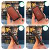 Premium Leather Key Case with Metal Buckle for Avatr 11