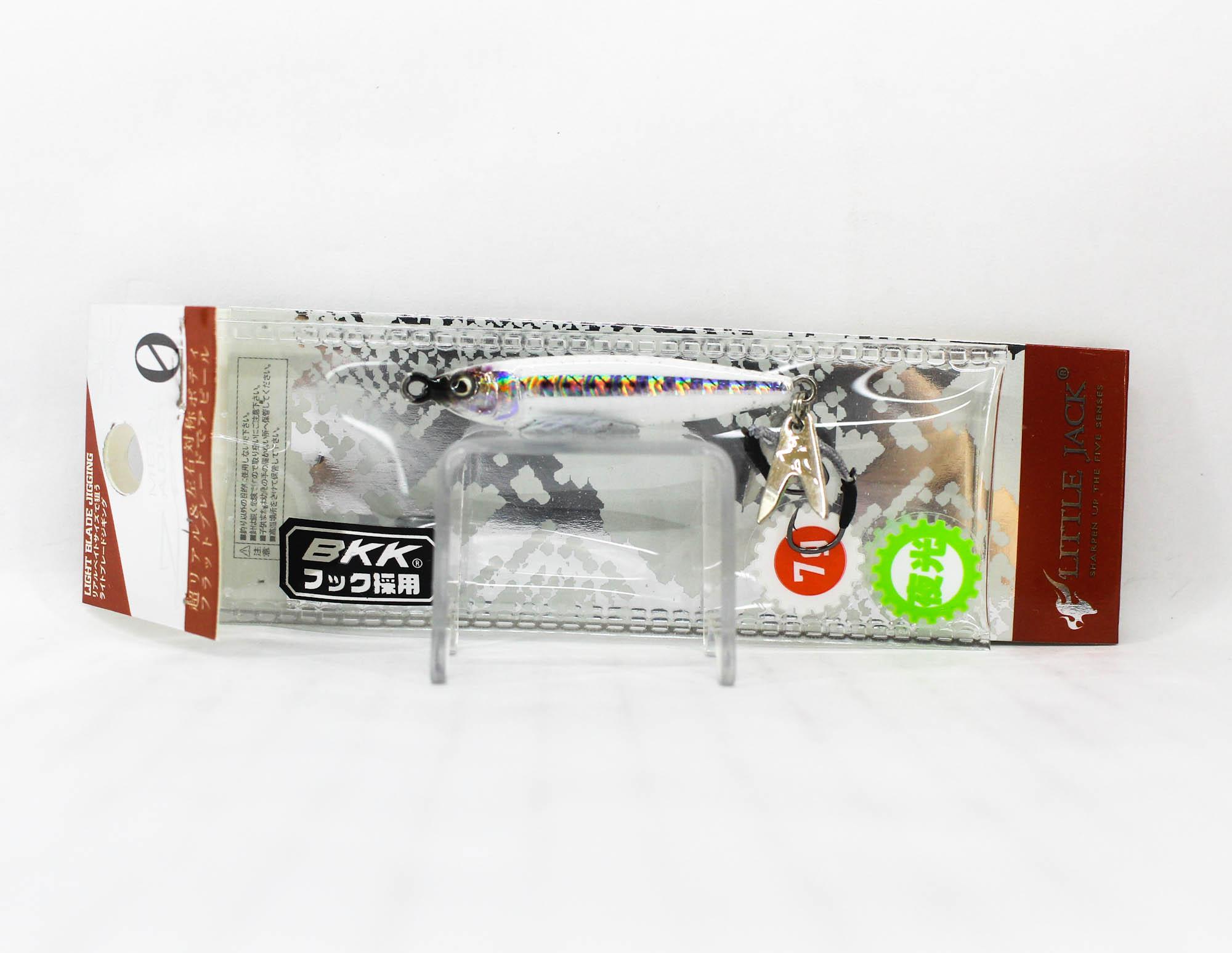 

Little Jack Metal Jig Metal Adict Zero 46mm 7 grams 08 (7402)