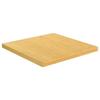 VidaXL Table Top 90x90x4 Cm Bamboo 352709