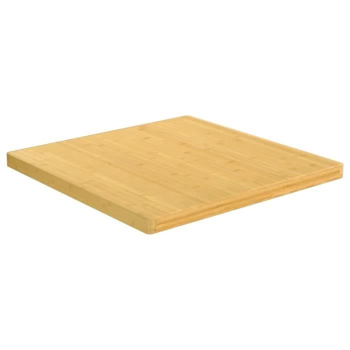 VidaXL Table Top 90x90x4 Cm Bamboo 352709