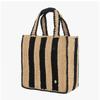 Helen Kaminski Mini Tote Bag Charcoal Nami Stripe Bag51902