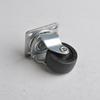 1.2" Nylon Swivel Caster Wheel with Low Gravity, 32mm Diameter, Light Duty