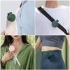 Mini Clip Fan 3 Speeds Body Fan Rechargeable Electric Air Cooling Fan for Outdoor Indoor Traveling