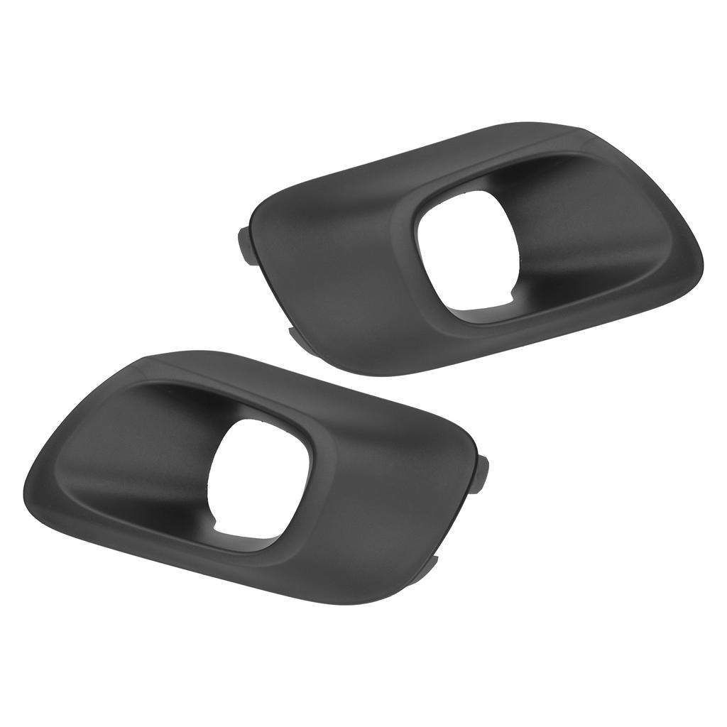 1 Pair Fog Light Bezel Cover 9817829777 Fog Lamp Trim Replacement for Citroen C5 AIRCROSS 2018+