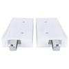 4pcs Sturdy Cabinet Hanger Bracket Adjustable Wall Hanging Bracket  Kitchen Cupboard