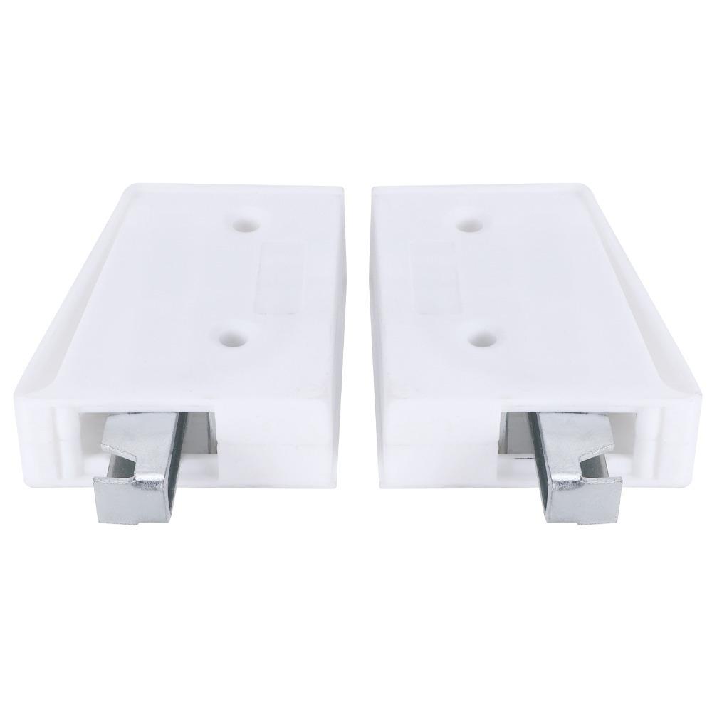 4pcs Sturdy Cabinet Hanger Bracket Adjustable Wall Hanging Bracket Kitchen Cupboard
