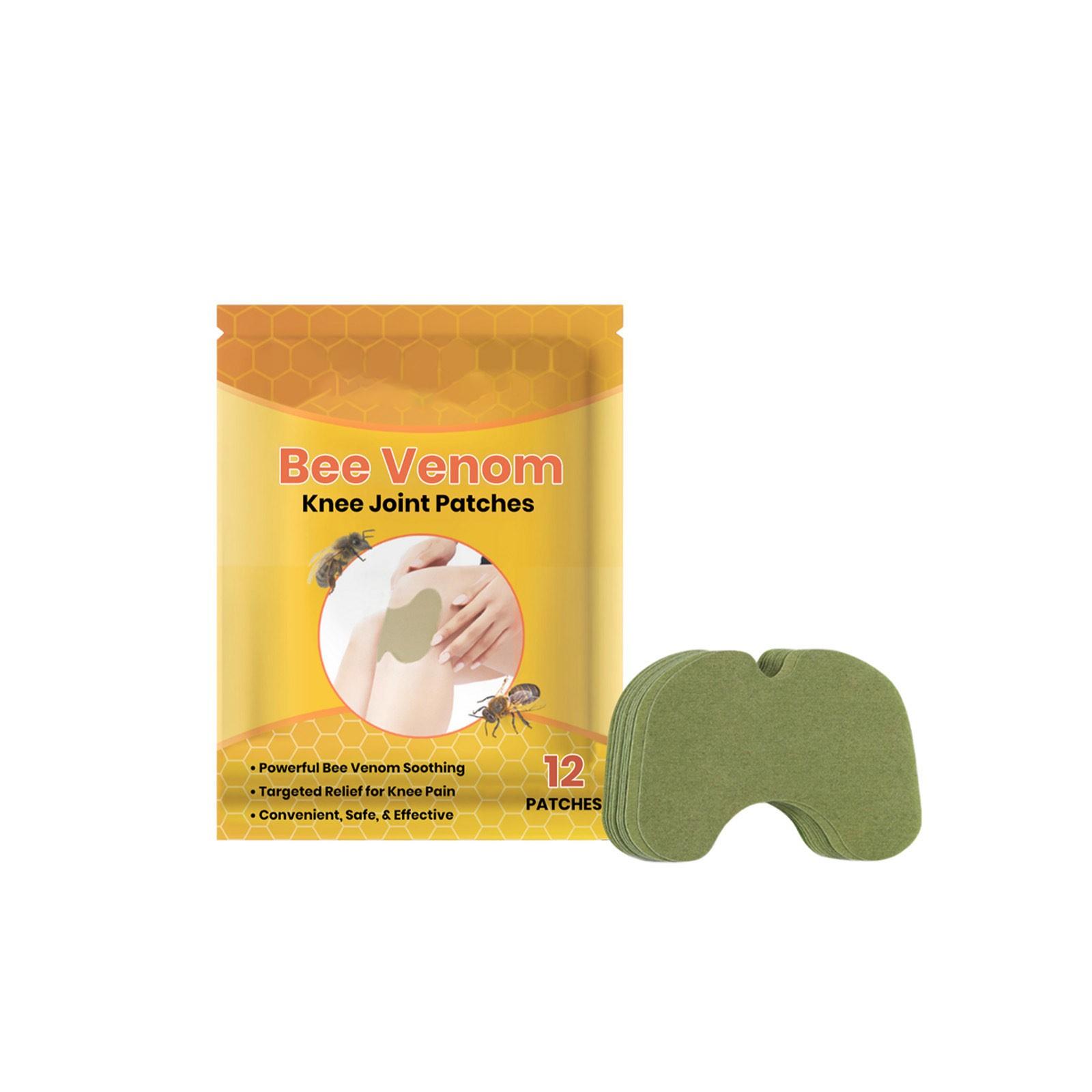 

12 шт. Bee Enssence Pain Care Joint Patch эластичный тканевый пластырь для суставов шеи колена плеча талии ноги