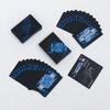 Wasserdichtes PVC Spielkarten-Set - Strapazierfähiges 54-Karten-Deck für Partys, Spiele, Cardistry und Zaubertricks Ideal für Familienspaß