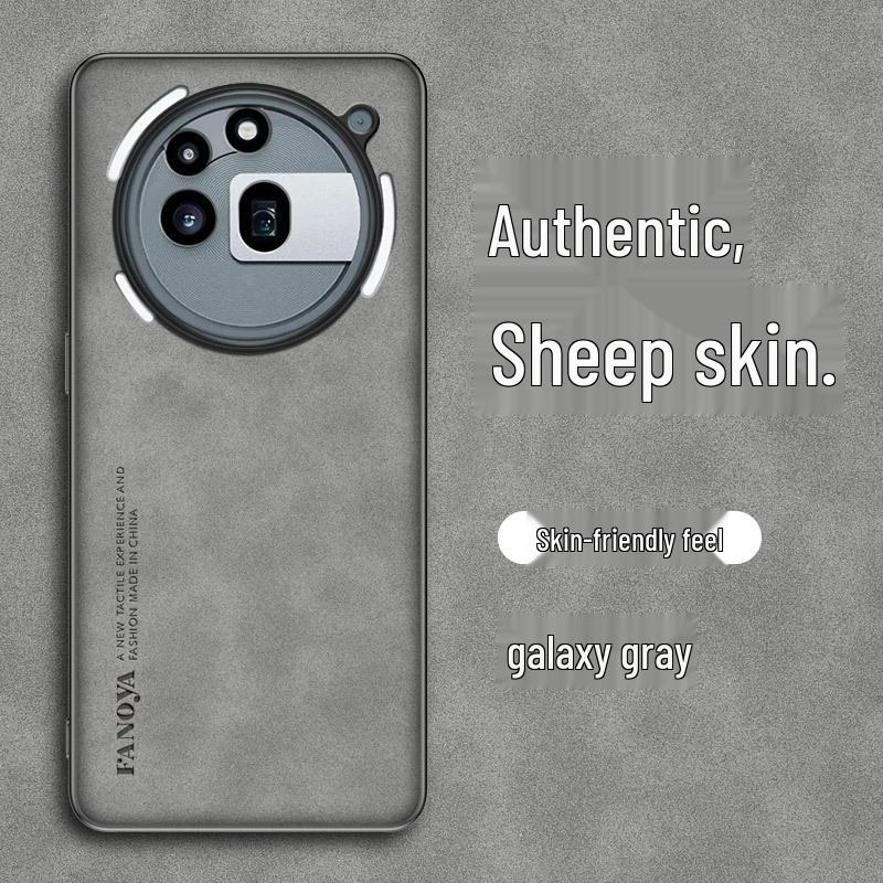 Sheepskin Leather Phone Case for Applicable Nothing Phone 3 & CMF Phone 2Pro