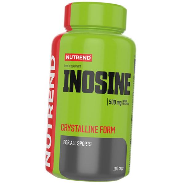 

Інозин у капсулах, Inosine 500, Nutrend 100капс (72119001) 100caps