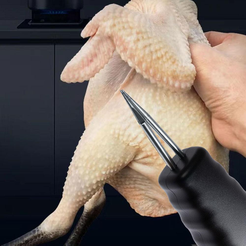 Electric Quick Chicken Plucker Feather Removal Machine Chicken Duck Goose Automatic Epilator Dehairing Hair Plucking Device