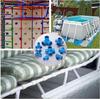 Conjunto de Conectores para Tubos de PVC 1 Peça Diâmetro Interno 20/25/32mm Cotovelo T Conexões de 4/5/6 Vias para Abastecimento de Água Conectores Iguais