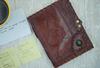 OVERDOSE Dragon Embossed Leather Journal Handmade Antique Stone Journal Student Unisex Diary Leather Sketchbook Drawing Journal Notebook 6 x 8 inches