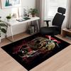 Custom Name Friday the 13th Printed Carpet, for Office Chair Living Room Bedroom Kitchen Room Decor Gifts.