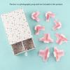 Corner Guides for Chipboard Boxes Divider Assembly Clamps for Gift Box Making DIY Scrapbooking Book Cover Dioramas Decoration