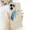 For Honor X6d 5G Case Honor Play 60A Luxury Art Painted Cover Shockproof Soft TPU Phone Case For Honor X6d X 6d HonorX6d 5G Bags
