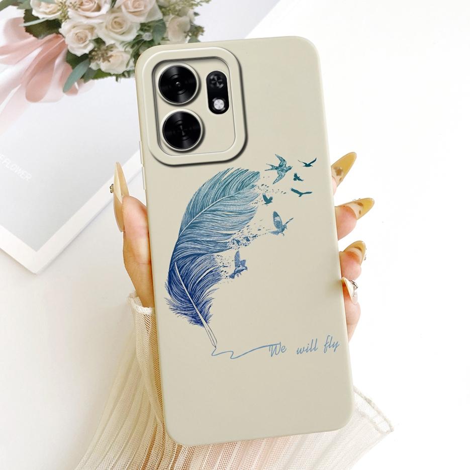 For Honor X6d 5G Case Honor Play 60A Luxury Art Painted Cover Shockproof Soft TPU Phone Case For Honor X6d X 6d HonorX6d 5G Bags