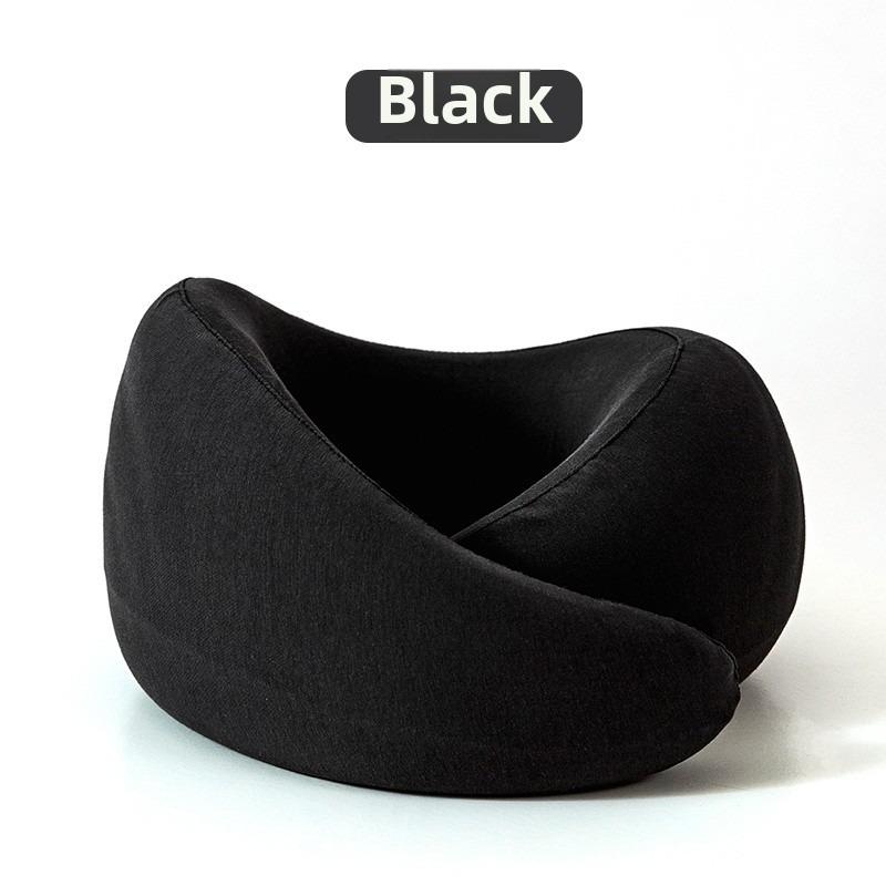 Pernă Portabilă în Formă de U Pernă Melc din Spumă cu Memorie Pernă de Călătorie pentru Gât pentru a Alină Durerea de Gât Pernă de Somn la Birou