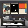 Bauhaus Abstrakte Kunstdrucke Modernes minimalistisches Poster Fuhrend In Der Herrenmode Kunst Leinwand Malerei Bild Home Wand Kunst Dekor