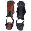 Coprigambe Medievali Pirata e Rinascimentali in Ecopelle Copristivali Steampunk per Costumi