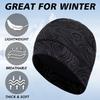 [BOBILIFE] Winter Thermal Eaves Cap - Windproof Skull Head Thermal